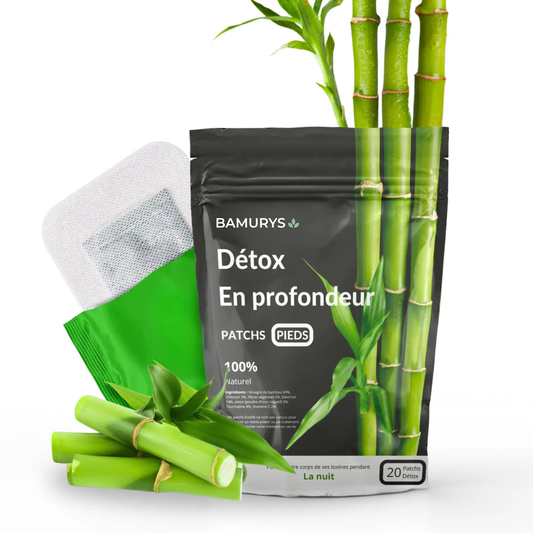 Patchs Detox Bamurys