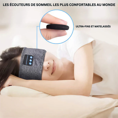 Bamurys™ - Bandeau de Sommeil Audio