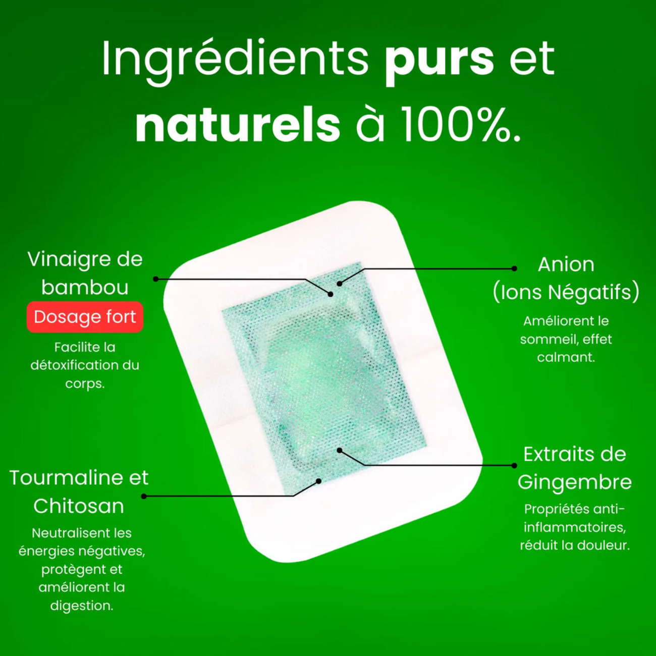 Patchs Detox Bamurys