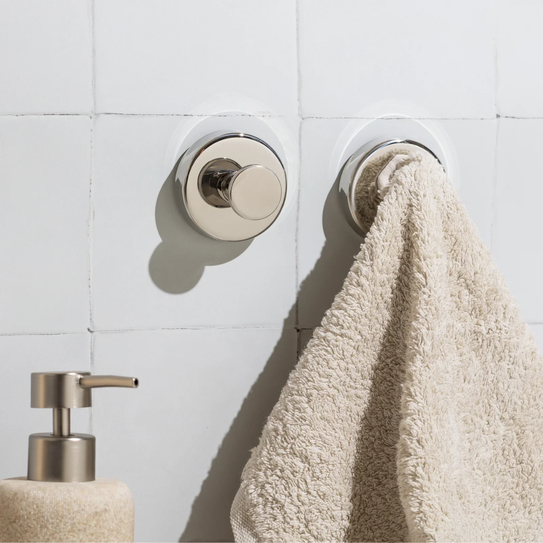 Crochets muraux - Montage facile sans perçage