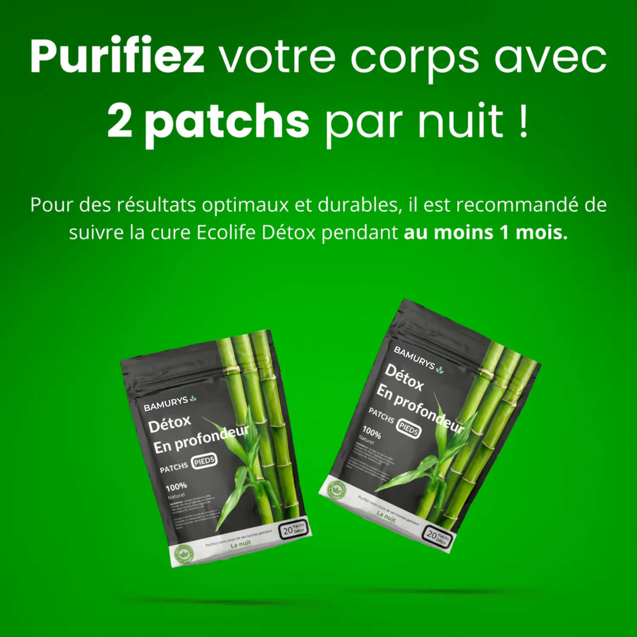 Patchs Detox Bamurys