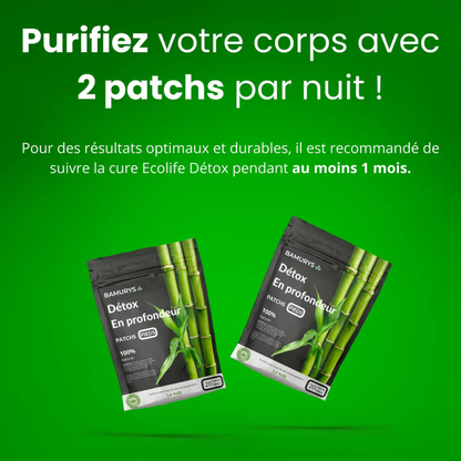 Patchs Detox Bamurys