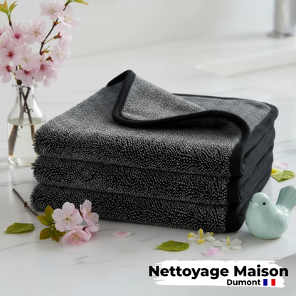 Bamurys™ - Serviette de séchage 30x30cm