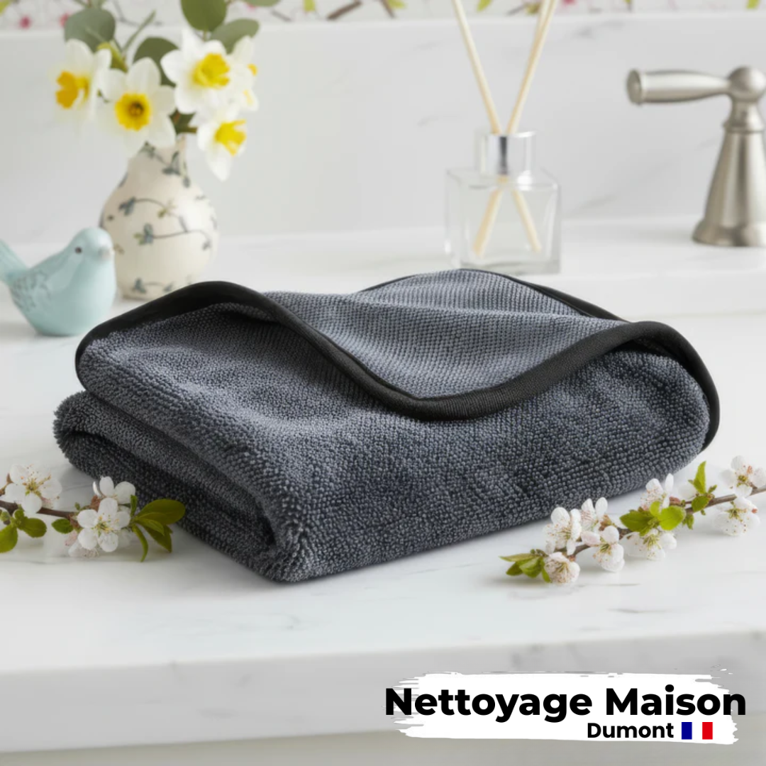 Bamurys™ - Serviette de séchage 30x30cm