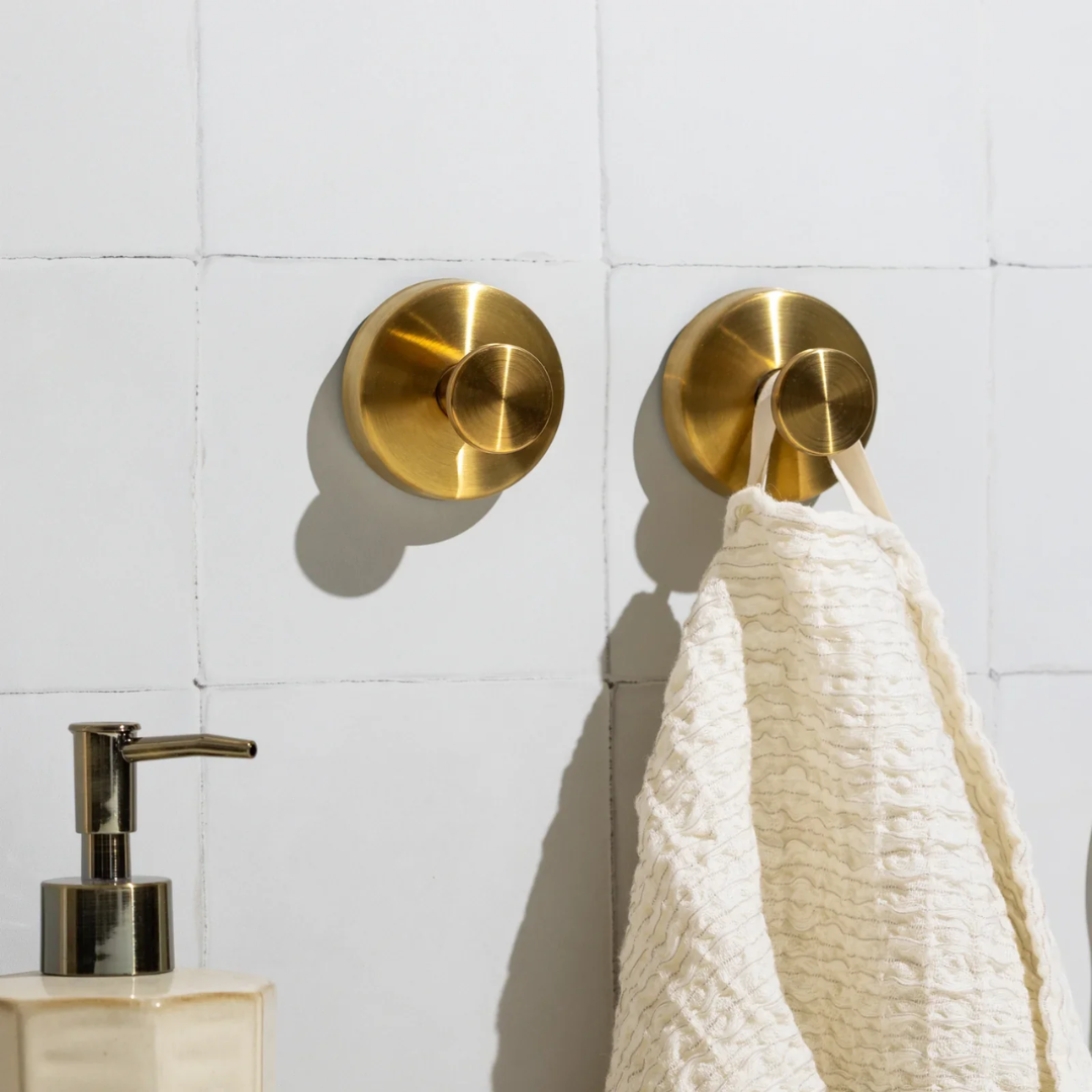 Crochets muraux - Montage facile sans perçage