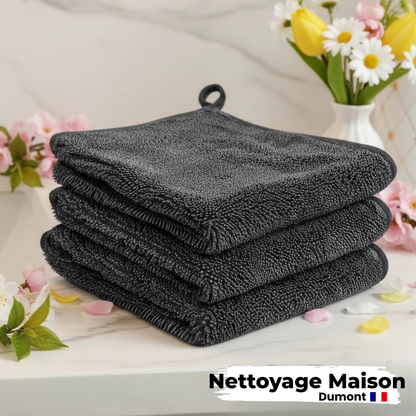 Bamurys™ - Serviette de séchage 30x30cm