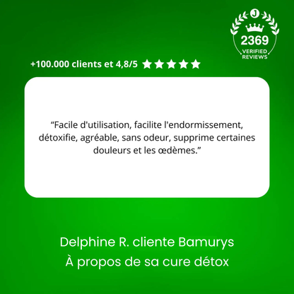 Patchs Detox Bamurys