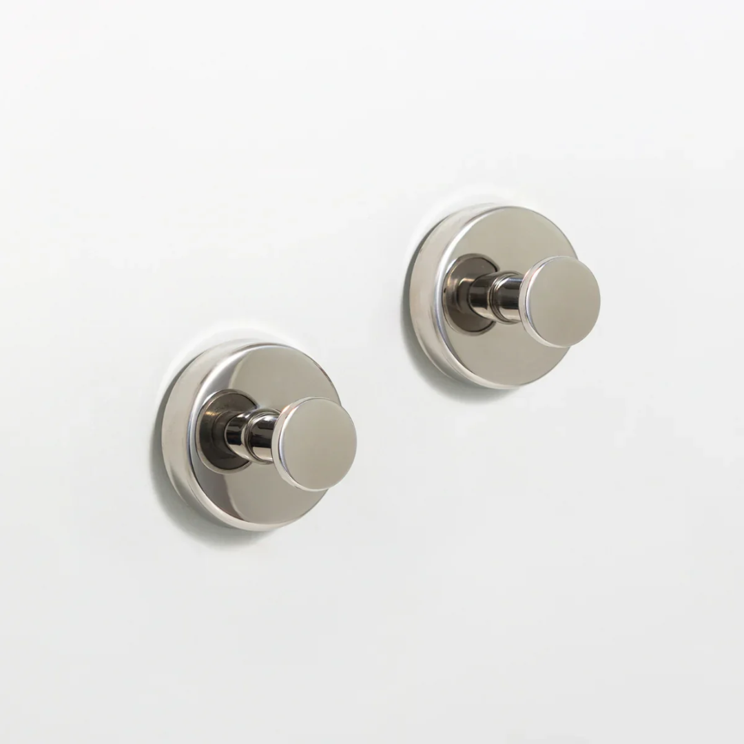 Crochets muraux - Montage facile sans perçage