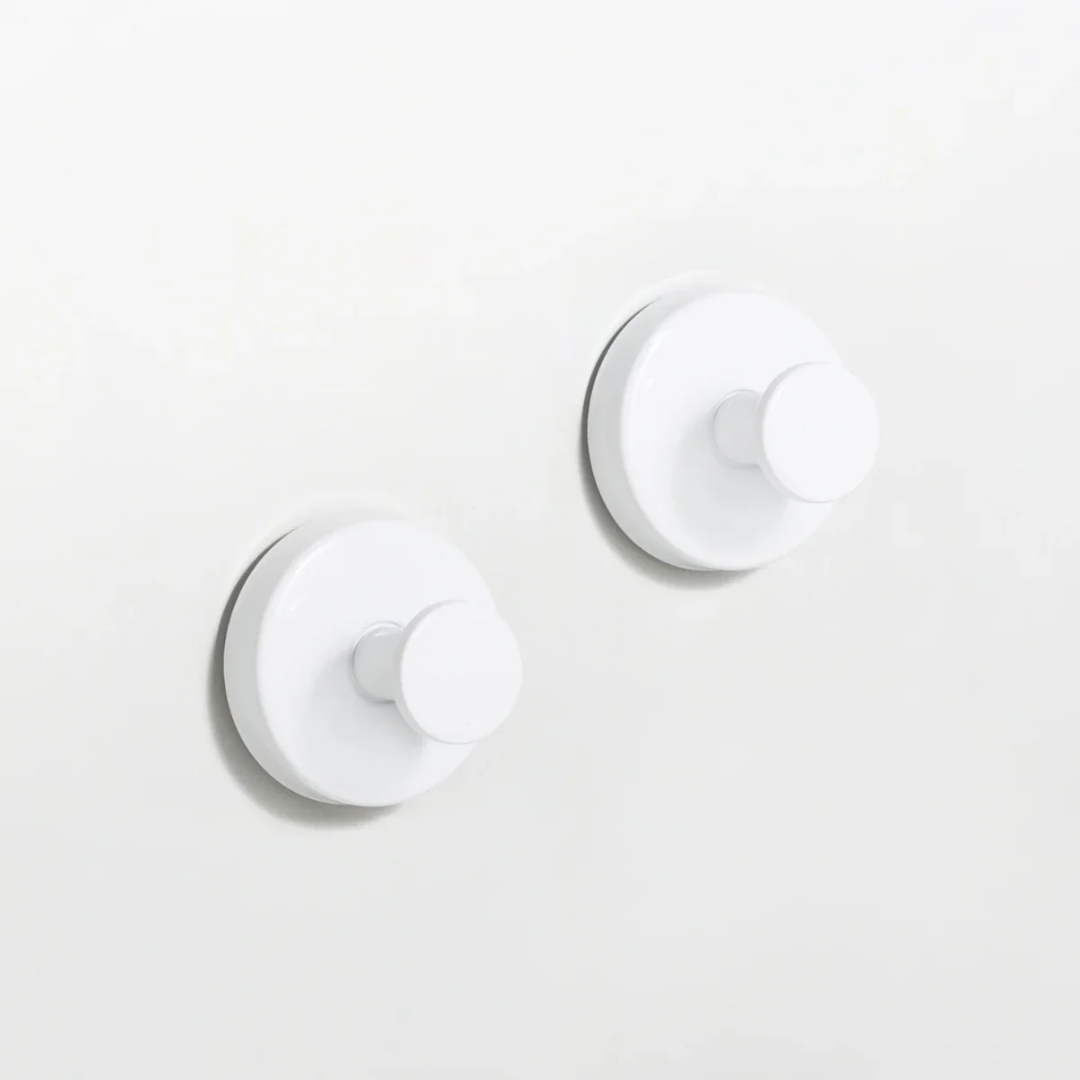 Crochets muraux - Montage facile sans perçage