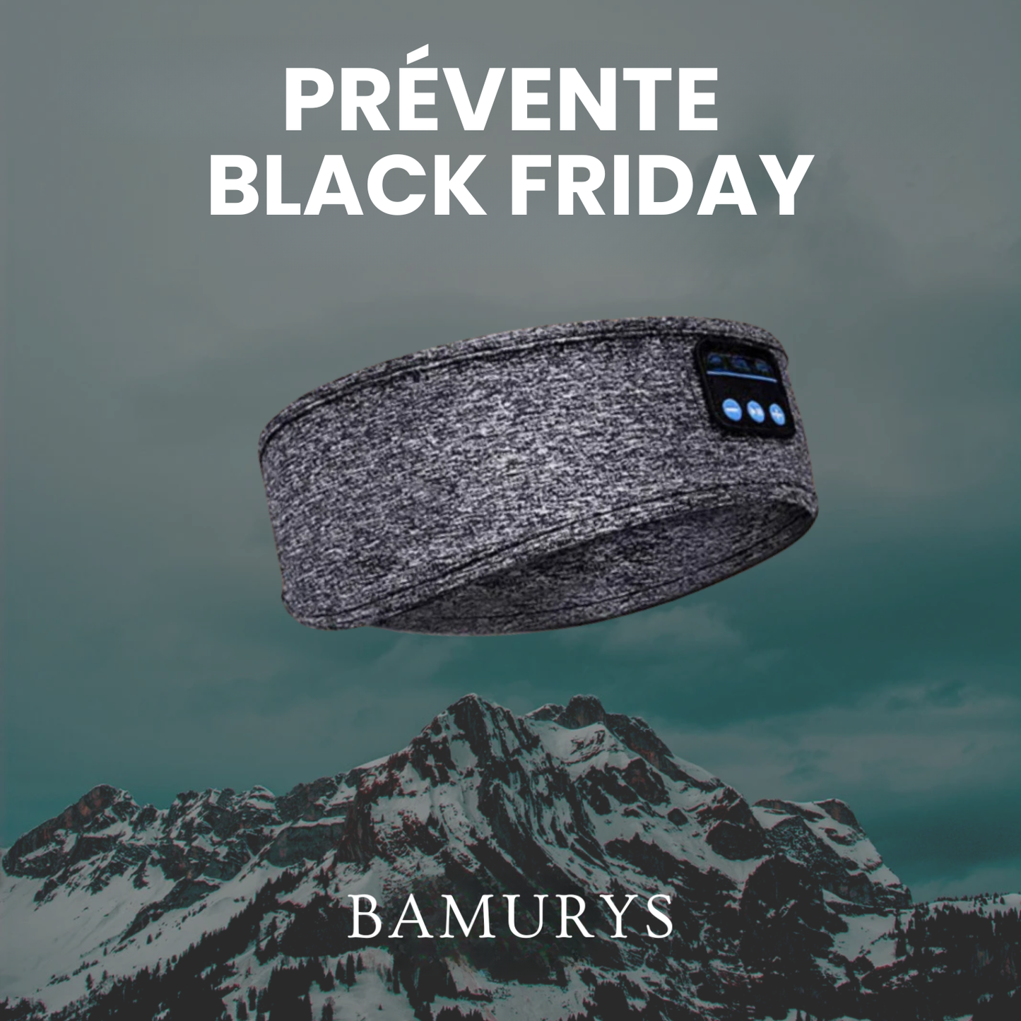 Bamurys SkiTunes Bandeau Musical 2025