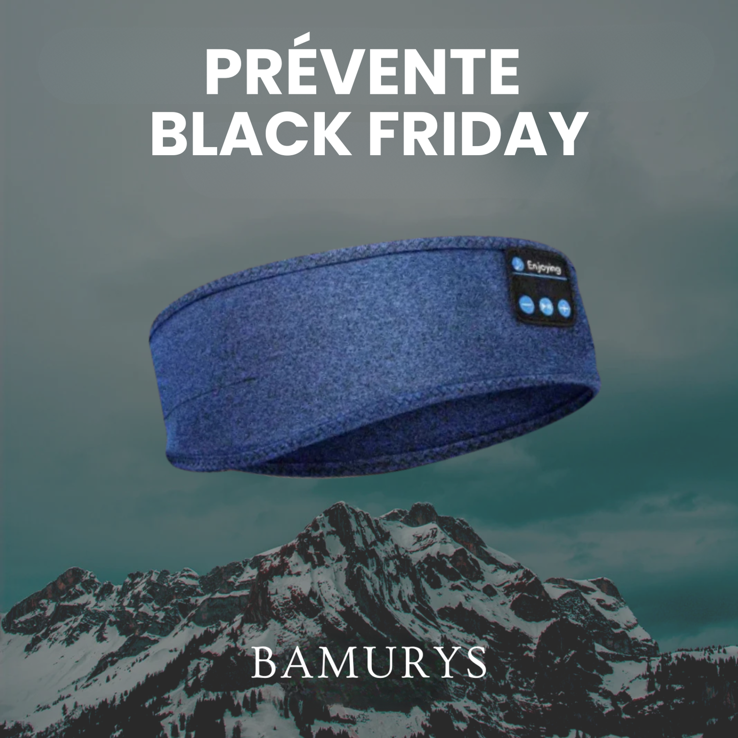 Bamurys SkiTunes Bandeau Musical 2025